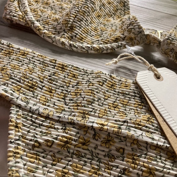 Billabong 🍍 Summer Love Ribbed Underwire Bikini Top |Aruba High Rise Bottom - Picture 5 of 15